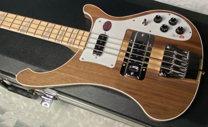 NEW! Rickenbacker 4003 W Walnut - 4-String Bass - Authorized Dealer - 8.2lbs - G06964