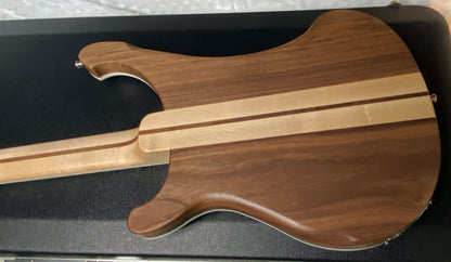 NEW! Rickenbacker 4003 W Walnut - 4-String Bass - Authorized Dealer - 8.2lbs - G06964
