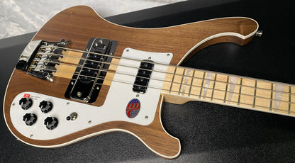 NEW! Rickenbacker 4003 W Walnut - 4-String Bass - Authorized Dealer - 8.35lbs - G06962