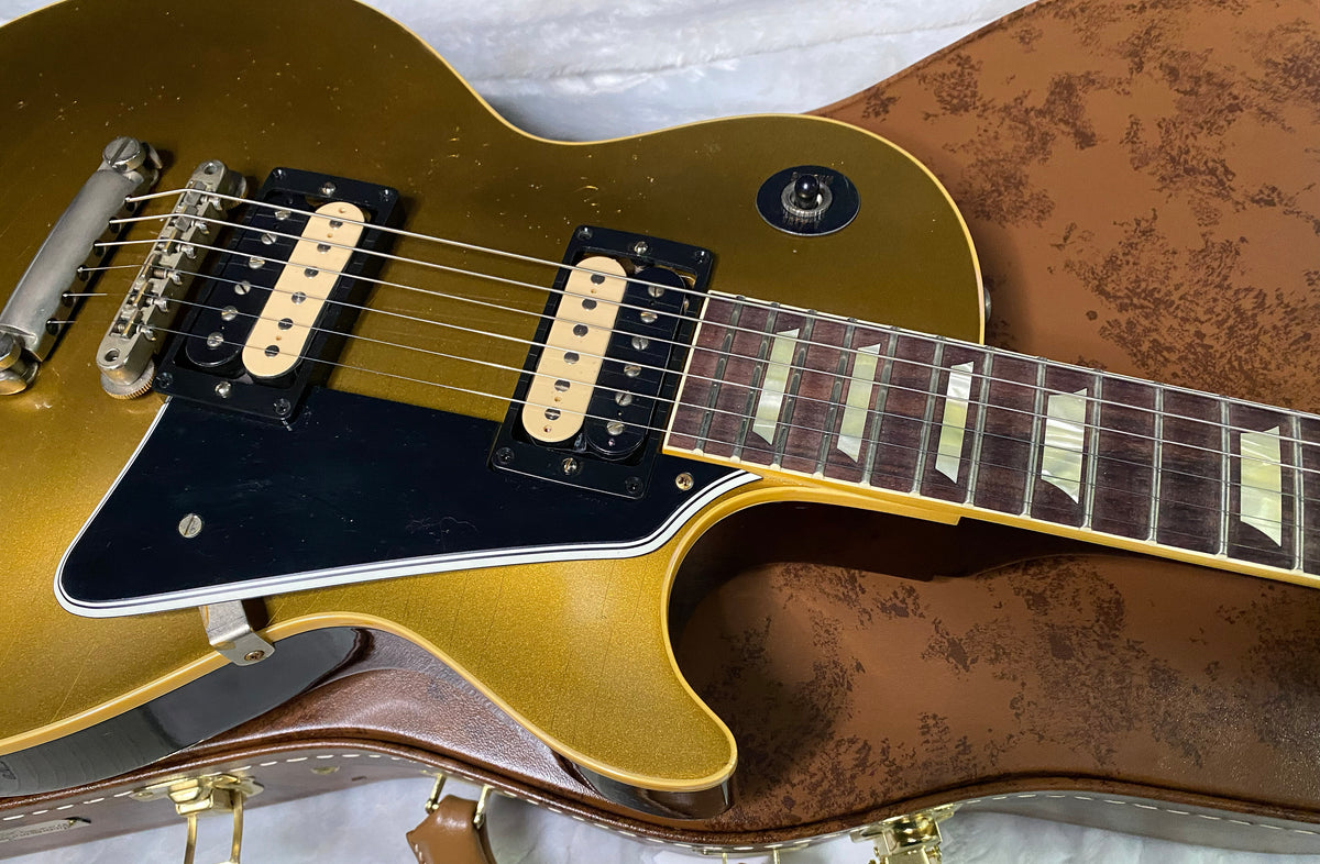 NEW! Gibson Custom Shop Murphy Lab '57 Les Paul Goldtop - Dark Back - Light Aged - Authorized Dealer - 9 lbs - G07683