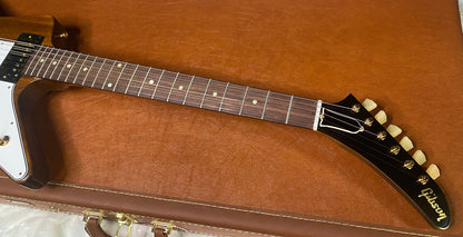 NEW! Gibson Custom 1958 Mahogany Explorer Reissue Electric Guitar - Antique Natural, VOS - Authorized Dealer - Only 8.1lbs - G06303