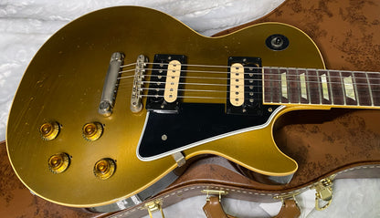 NEW! Gibson Custom Shop Murphy Lab '57 Les Paul Goldtop - Dark Back - Light Aged - Authorized Dealer - 9 lbs - G07683