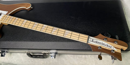 NEW! Rickenbacker 4003 W Walnut - 4-String Bass - Authorized Dealer - 8.35lbs - G06962