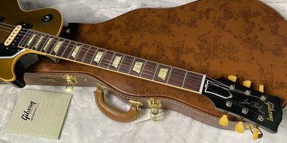 NEW! Gibson Custom Shop Murphy Lab '57 Les Paul Goldtop - Dark Back - Light Aged - Authorized Dealer - 9 lbs - G07683