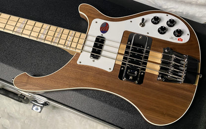 NEW! Rickenbacker 4003 W Walnut - 4-String Bass - Authorized Dealer - 8.35lbs - G06962