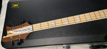 NEW! Rickenbacker 4003 W Walnut - 4-String Bass - Authorized Dealer - 8.35lbs - G06962