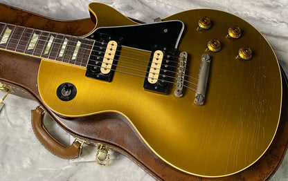 NEW! Gibson Custom Shop Murphy Lab '57 Les Paul Goldtop - Dark Back - Light Aged - Authorized Dealer - 9 lbs - G07683