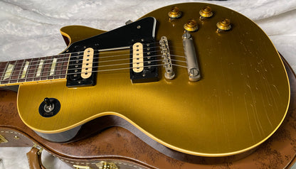 NEW! Gibson Custom Shop Murphy Lab '57 Les Paul Goldtop - Dark Back - Light Aged - Authorized Dealer - 9 lbs - G07683