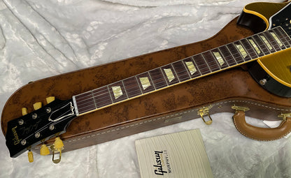 NEW! Gibson Custom Shop Murphy Lab '57 Les Paul Goldtop - Dark Back - Light Aged - Authorized Dealer - 9 lbs - G07683