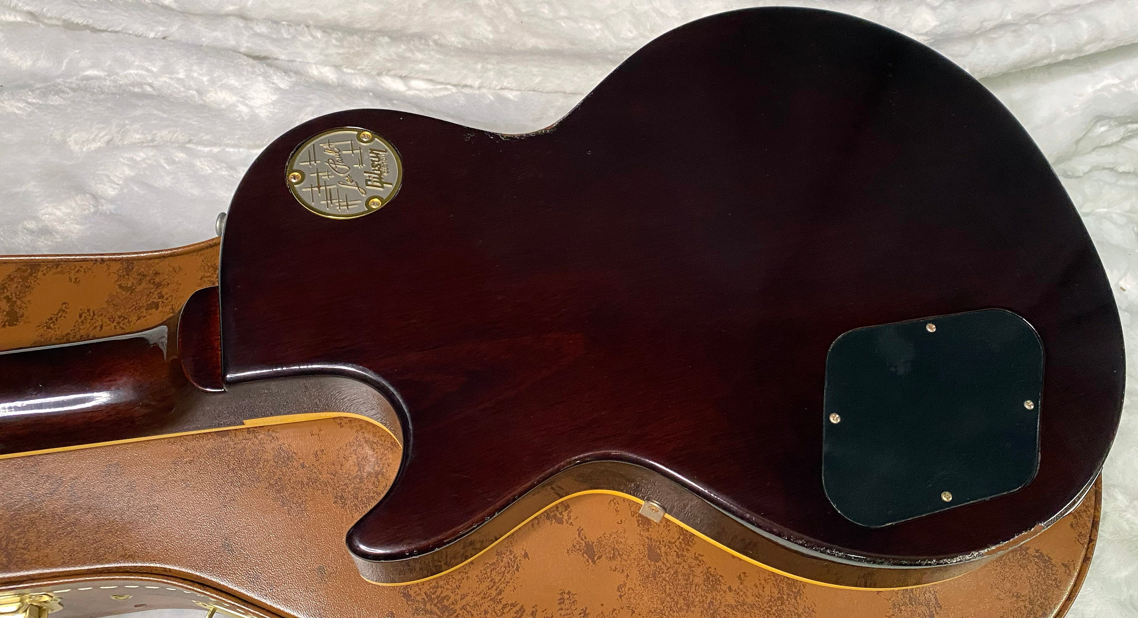 NEW! Gibson Custom Shop Murphy Lab '57 Les Paul Goldtop - Dark Back - Light Aged - Authorized Dealer - 9 lbs - G07683
