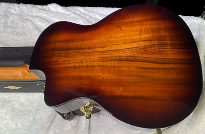 NEW! Taylor 224ce-K DLX Grand Auditorium Acoustic-Electric Guitar - Tobacco - 4.85lbs - Authorized Dealer - G06215