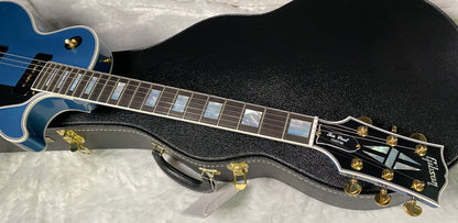 NEW! Gibson Les Paul Custom - Dealer Select - P90 Pick-Ups - Pelham Blue VOS - Custom Shop M2M - Authorized Dealer - Only 9lbs - G07687