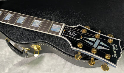 NEW! Gibson Les Paul Custom - Dealer Select - P90 Pick-Ups - Pelham Blue VOS - Custom Shop M2M - Authorized Dealer - Only 9lbs - G07687