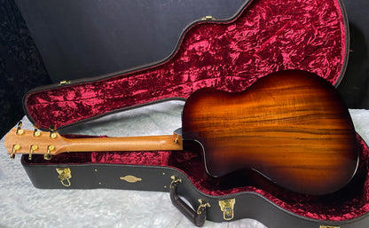 NEW! Taylor 224ce-K DLX Grand Auditorium Acoustic-Electric Guitar - Tobacco - 4.85lbs - Authorized Dealer - G06215