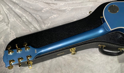 NEW! Gibson Les Paul Custom - Dealer Select - P90 Pick-Ups - Pelham Blue VOS - Custom Shop M2M - Authorized Dealer - Only 9lbs - G07687