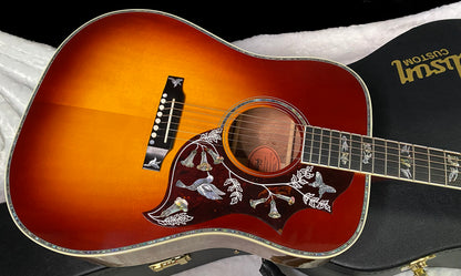 NEW! Gibson Hummingbird Custom Koa - Dealer Select - Autumnburst - Authorized Dealer - Custom Shop - 4.75 lbs - G07701