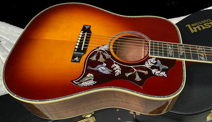 NEW! Gibson Hummingbird Custom Koa - Dealer Select - Autumnburst - Authorized Dealer - Custom Shop - 4.75 lbs - G07701
