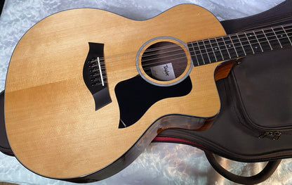 NEW! Taylor 254ce DLX Grand Auditorium 12-string Acoustic-Electric Guitar - Natural - Authorized Dealer - 5.3lbs - G06280
