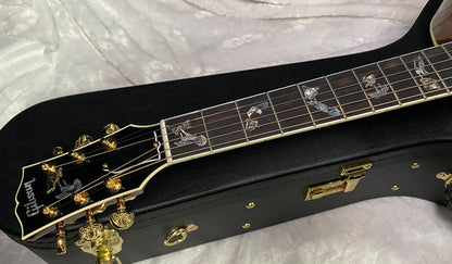 NEW! Gibson Hummingbird Custom Koa - Dealer Select - Autumnburst - Authorized Dealer - Custom Shop - 4.75 lbs - G07701