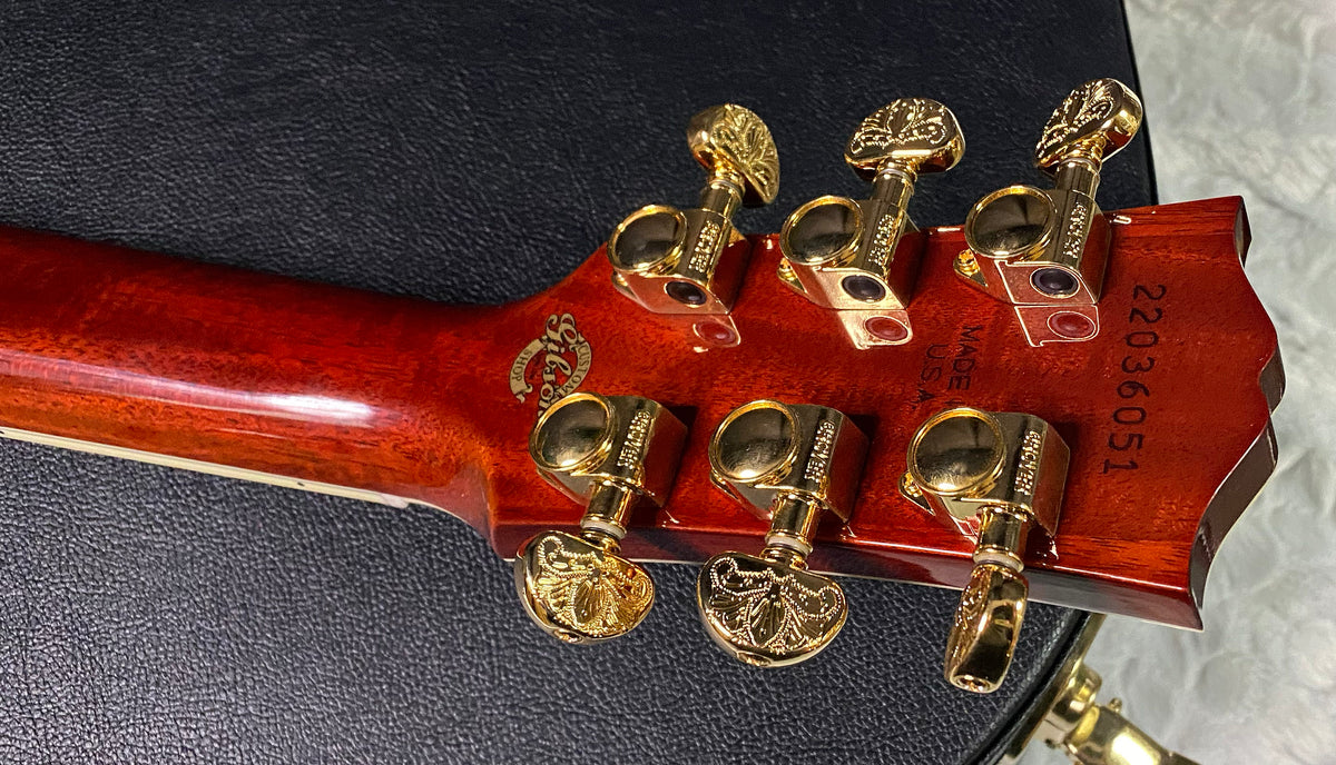 NEW! Gibson Hummingbird Custom Koa - Dealer Select - Autumnburst - Authorized Dealer - Custom Shop - 4.75 lbs - G07701