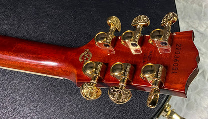 NEW! Gibson Hummingbird Custom Koa - Dealer Select - Autumnburst - Authorized Dealer - Custom Shop - 4.75 lbs - G07701
