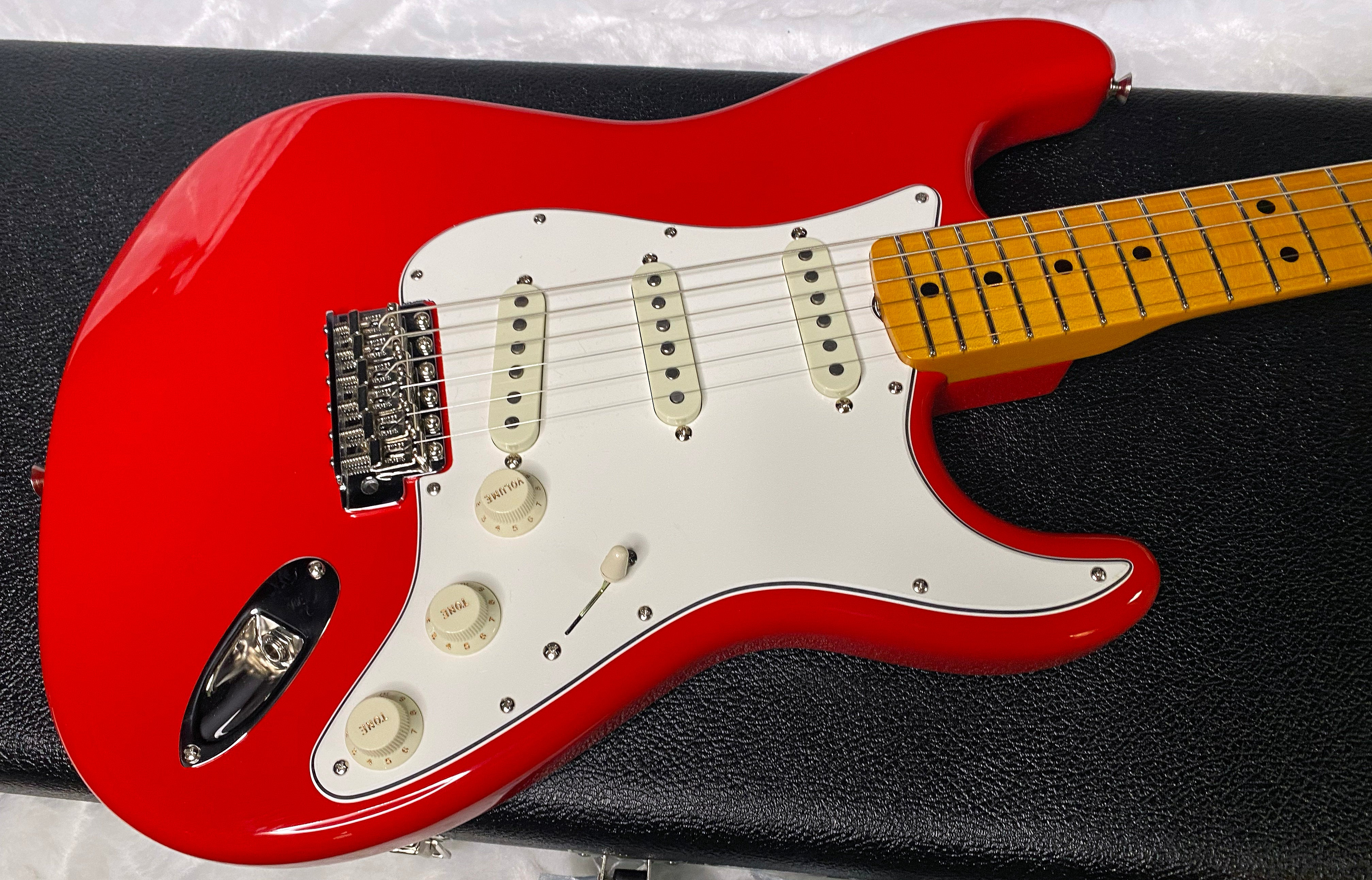 NEW! Fender Custom Shop Special Run '69 Stratocaster NOS Finish - Handwound P/U's - Ferrari Red - Reverse Matching Headstock - 8 lbs - Authorized Dealer - One OFF! SUPRE RARE! G06974
