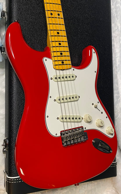 NEW! Fender Custom Shop Special Run '69 Stratocaster NOS Finish - Handwound P/U's - Ferrari Red - Reverse Matching Headstock - 8 lbs - Authorized Dealer - One OFF! SUPRE RARE! G06974