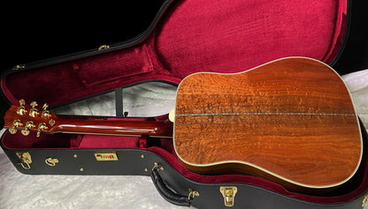 NEW! Gibson Hummingbird Custom Koa - Dealer Select - Autumnburst - Authorized Dealer - Custom Shop - 4.75 lbs - G07701