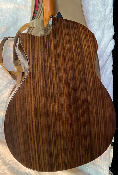 NEW! Taylor 414ce Studio Acoustic-Electric Guitar - Natural - 4.75lbs - Authorized Dealer - G06269