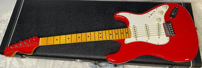 NEW! Fender Custom Shop Special Run '69 Stratocaster NOS Finish - Handwound P/U's - Ferrari Red - Reverse Matching Headstock - 8 lbs - Authorized Dealer - One OFF! SUPRE RARE! G06974