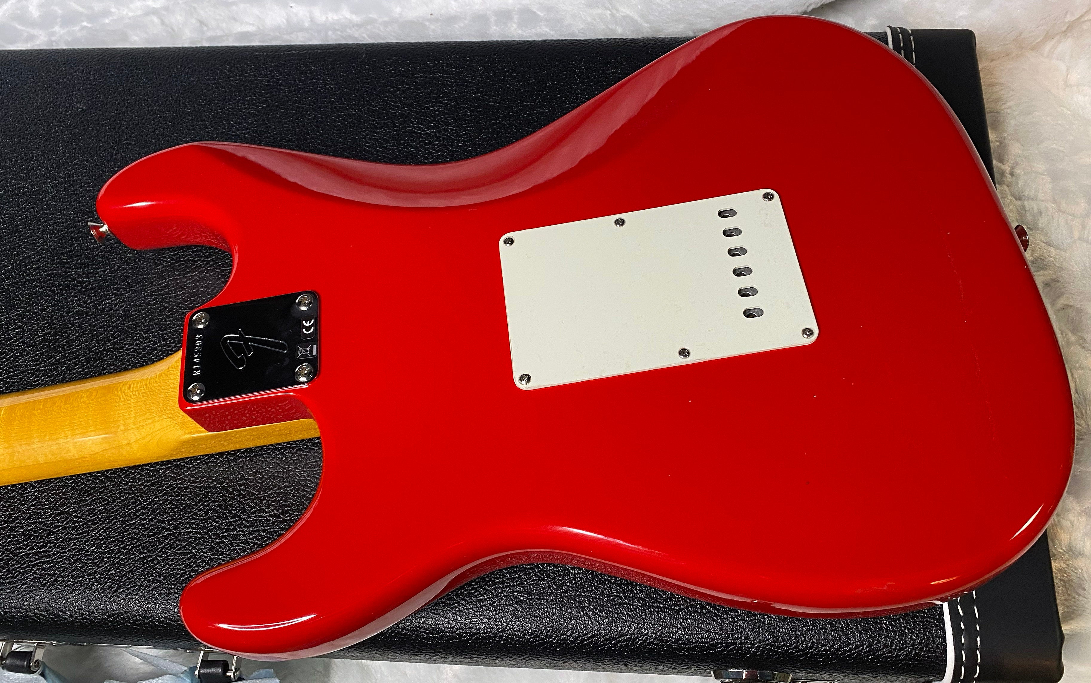 NEW! Fender Custom Shop Special Run '69 Stratocaster NOS Finish - Handwound P/U's - Ferrari Red - Reverse Matching Headstock - 8 lbs - Authorized Dealer - One OFF! SUPRE RARE! G06974