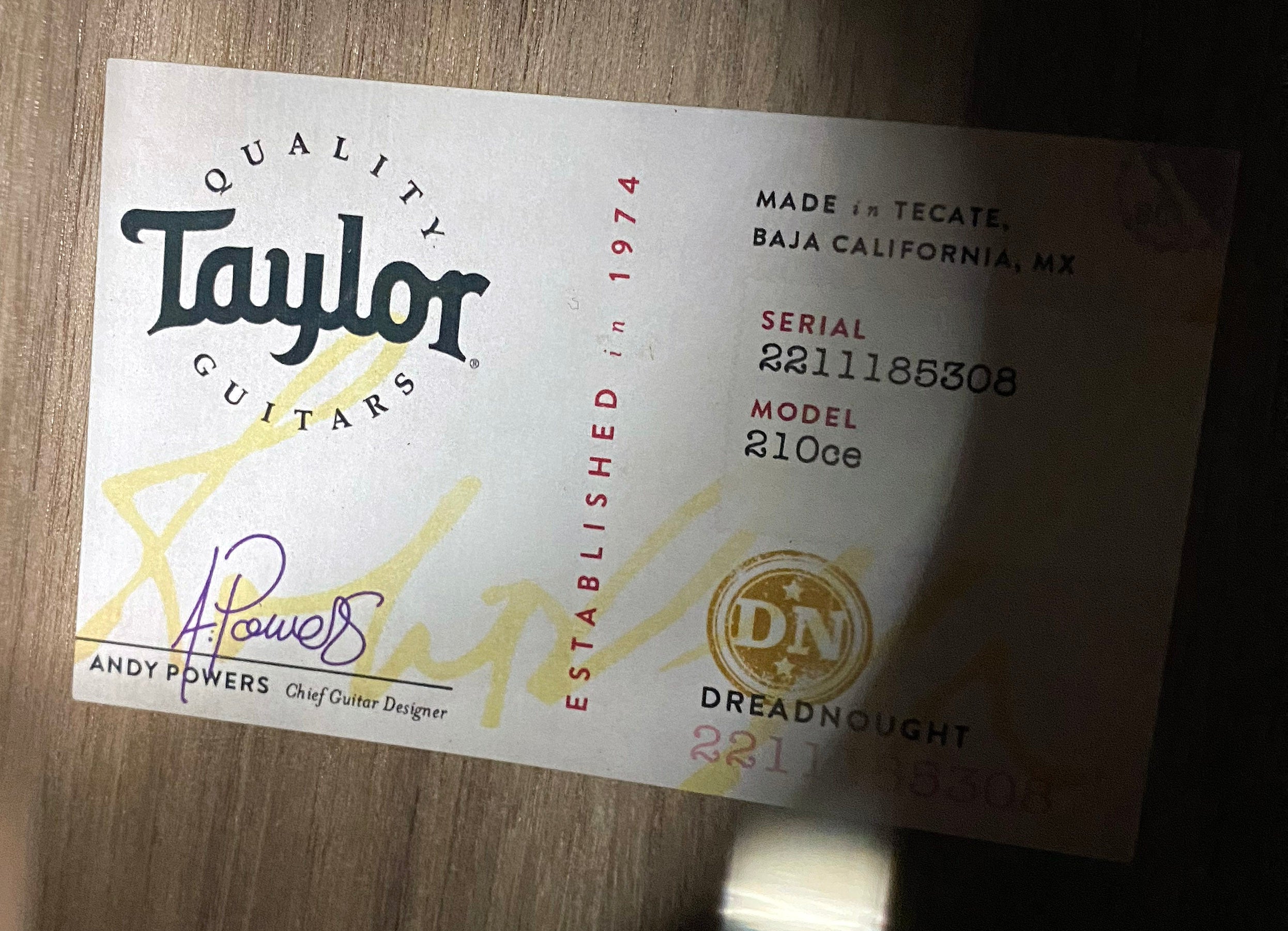 NEW! Taylor 214ce Grand Auditorium Acoustic-Electric Guitar Natural Finish - 4.4lbs - Authorized Dealer - G06229 (Copy)