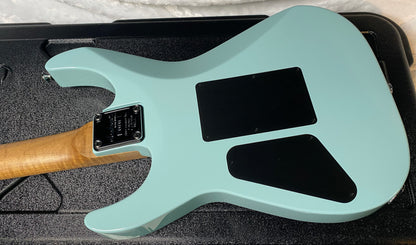 NEW ! Jackson Custom Shop Dinky HSH - Roasted Maple Neck & Fretboard - DK - Daphne Blue - Authorized Dealer - 7.7 lbs - G06969