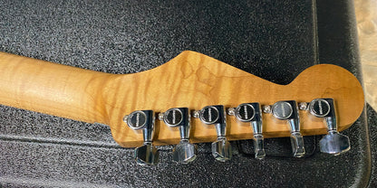 NEW ! Jackson Custom Shop Dinky HSH - Roasted Maple Neck & Fretboard - DK - Daphne Blue - Authorized Dealer - 7.7 lbs - G06969