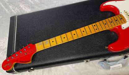 NEW! Fender Custom Shop Special Run '69 Stratocaster Journeyman Relic - Handwound P/U's - Aged Ferrari Red - Reverse Headstock - 7.8lbs - Authorized Dealer - One OFF! SUPRE RARE! G06975