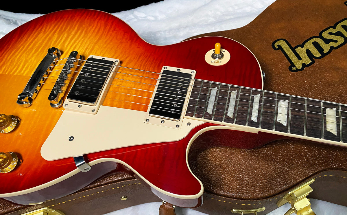 NEW ! Gibson Les Paul Standard '50s - Heritage Cherry Sunburst - Only 8.8 lbs - Authorized Dealer - G07691