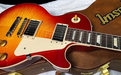 NEW ! Gibson Les Paul Standard '50s - Heritage Cherry Sunburst - Only 8.8 lbs - Authorized Dealer - G07691