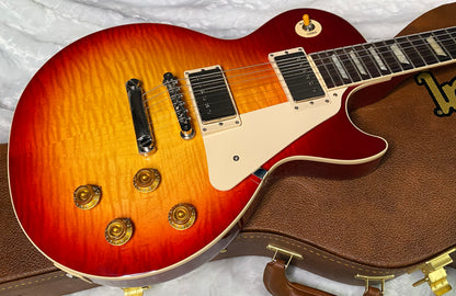NEW ! Gibson Les Paul Standard '50s - Heritage Cherry Sunburst - Only 8.8 lbs - Authorized Dealer - G07691