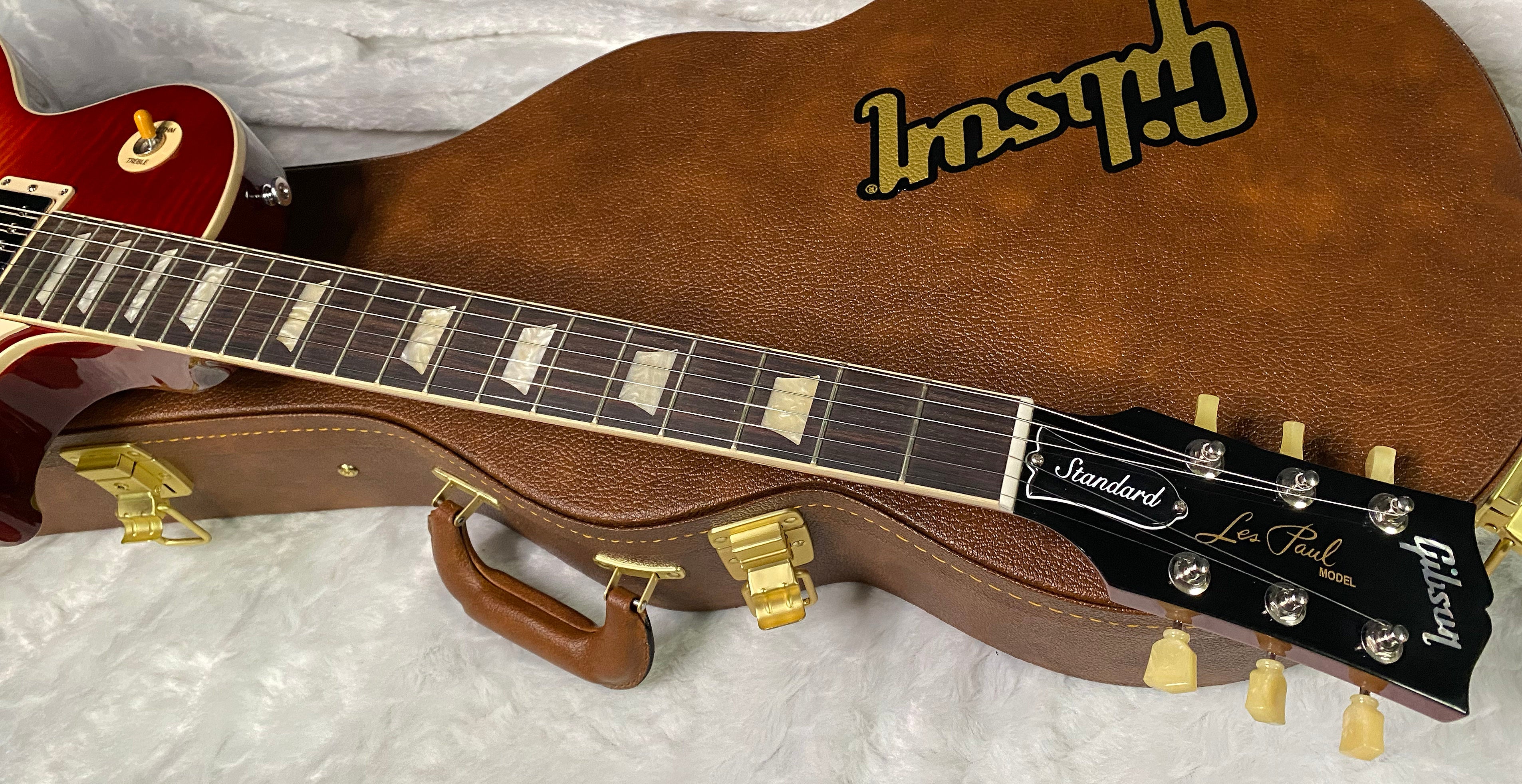 NEW ! Gibson Les Paul Standard '50s - Heritage Cherry Sunburst - Only 8.8 lbs - Authorized Dealer - G07691