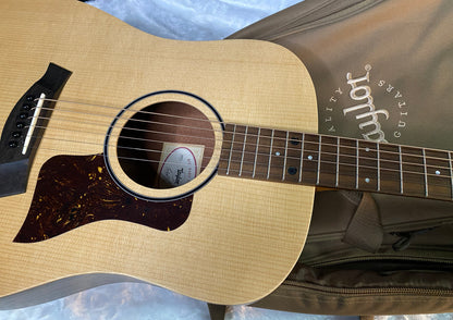 NEW! Taylor Big Baby Taylor BBTe Acoustic-electric Guitar - Natural Sitka Spruce - 3.95lbs - Authorized Dealer - G06244