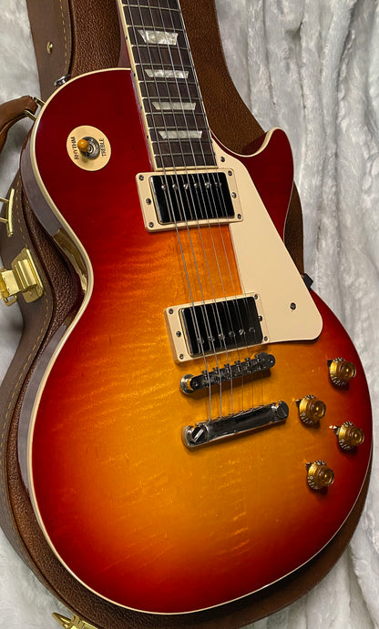 NEW ! Gibson Les Paul Standard '50s - Heritage Cherry Sunburst - Only 8.8 lbs - Authorized Dealer - G07691