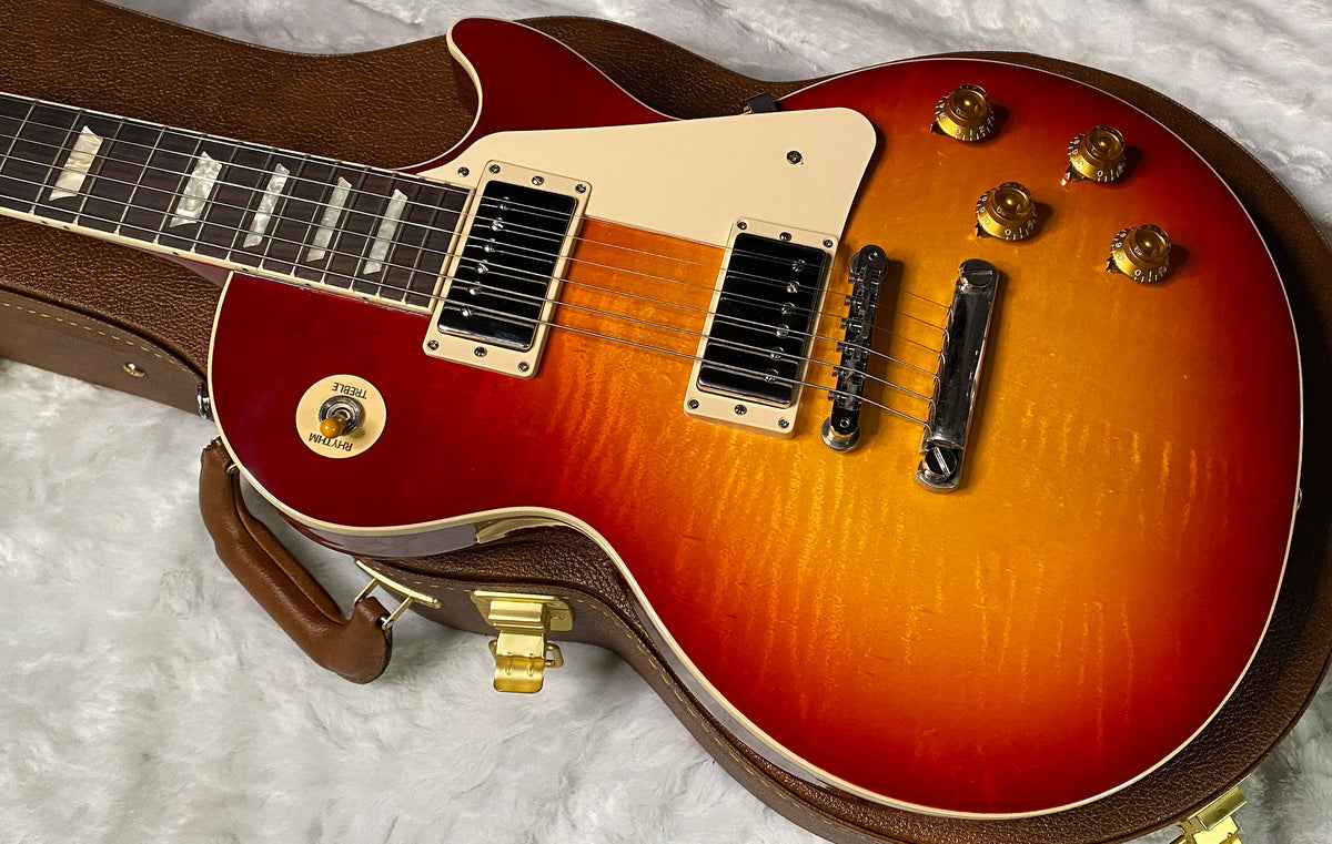 NEW ! Gibson Les Paul Standard '50s - Heritage Cherry Sunburst - Only 8.8 lbs - Authorized Dealer - G07691