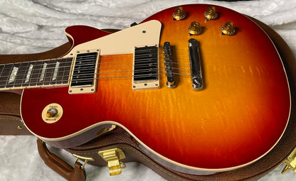 NEW ! Gibson Les Paul Standard '50s - Heritage Cherry Sunburst - Only 8.8 lbs - Authorized Dealer - G07691