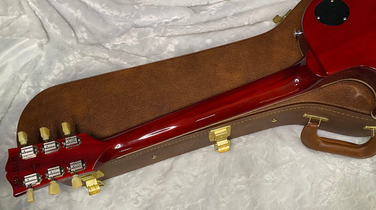 NEW ! Gibson Les Paul Standard '50s - Heritage Cherry Sunburst - Only 8.8 lbs - Authorized Dealer - G07691