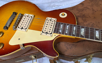 NEW! Gibson Custom 1957 Les Paul Standard Reissue - Refin Burst, Ultra Heavy Aged 2026 Limited Edition Collection - Only 8.3 lbs - IN-STOCK! - Authorized Dealer - G07679