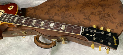 NEW! Gibson Custom 1957 Les Paul Standard Reissue - Refin Burst, Ultra Heavy Aged 2026 Limited Edition Collection - Only 8.3 lbs - IN-STOCK! - Authorized Dealer - G07679