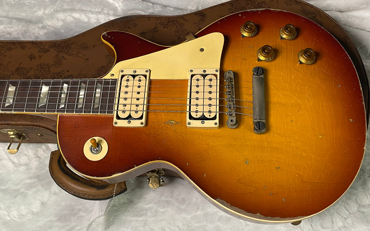 NEW! Gibson Custom 1957 Les Paul Standard Reissue - Refin Burst, Ultra Heavy Aged 2026 Limited Edition Collection - Only 8.3 lbs - IN-STOCK! - Authorized Dealer - G07679