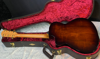 NEW! Taylor 222ce-K DLX Grand Concert Acoustic-Electric Guitar - Tobacco - 4.45lbs - Authorized Dealer - G06254