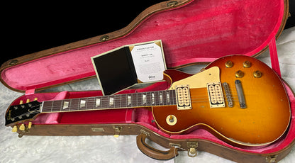 NEW! Gibson Custom 1957 Les Paul Standard Reissue - Refin Burst, Ultra Heavy Aged 2026 Limited Edition Collection - Only 8.3 lbs - IN-STOCK! - Authorized Dealer - G07679