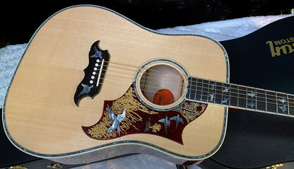 NEW! Gibson Custom Shop Dove - Doves In Flight - Authorized Dealer - 5.1 lbs - G06040